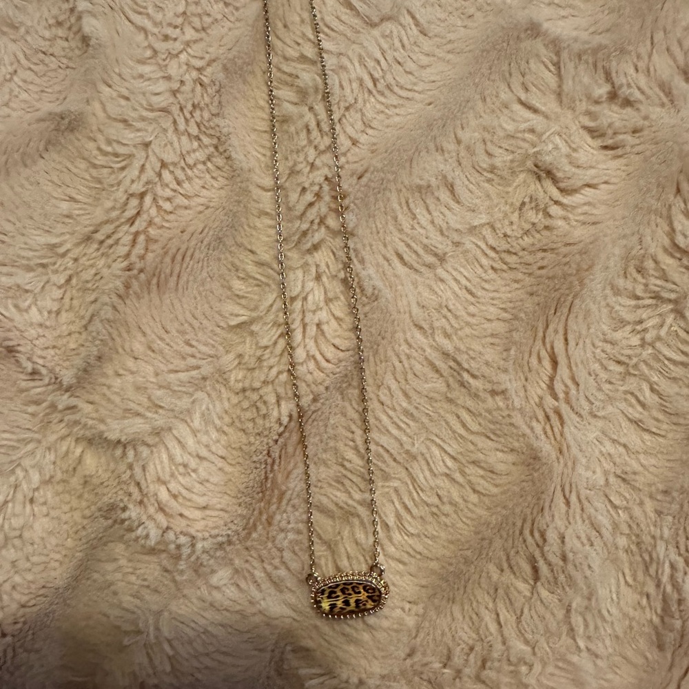 Leopard necklace